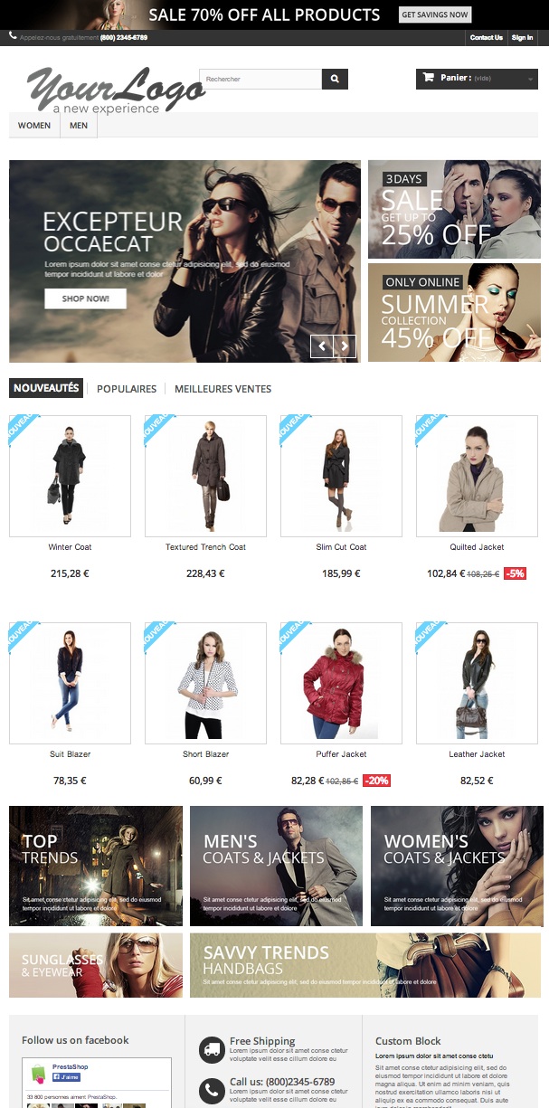 front-office-prestashop-1-6