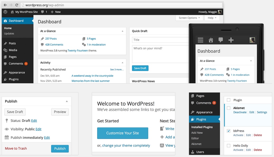 wordpress-3-8-back-office