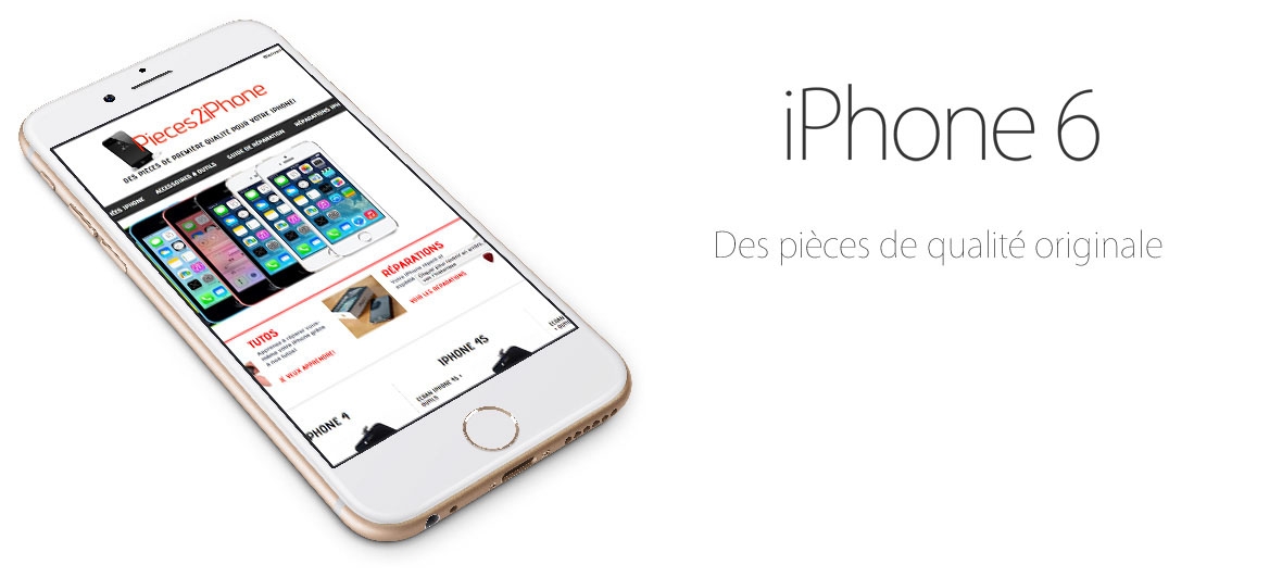 Pièces détachées iPhone 6