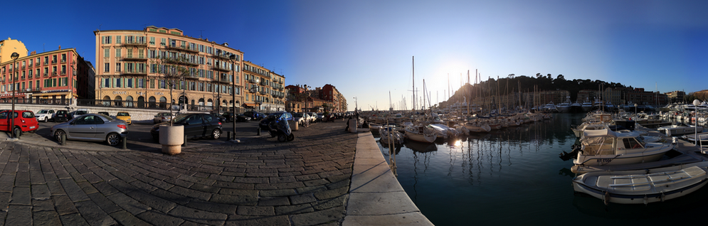 visite virtuelle 360 Nice